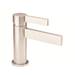 California Faucets - E301-1-MWHT - Single Hole Bathroom Sink Faucets