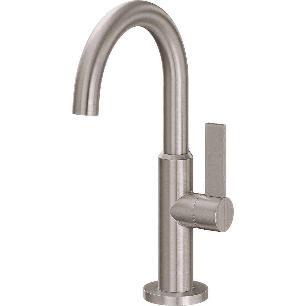 California Faucets Single Hole Bathroom Sink Faucets item E309-1-BLKN