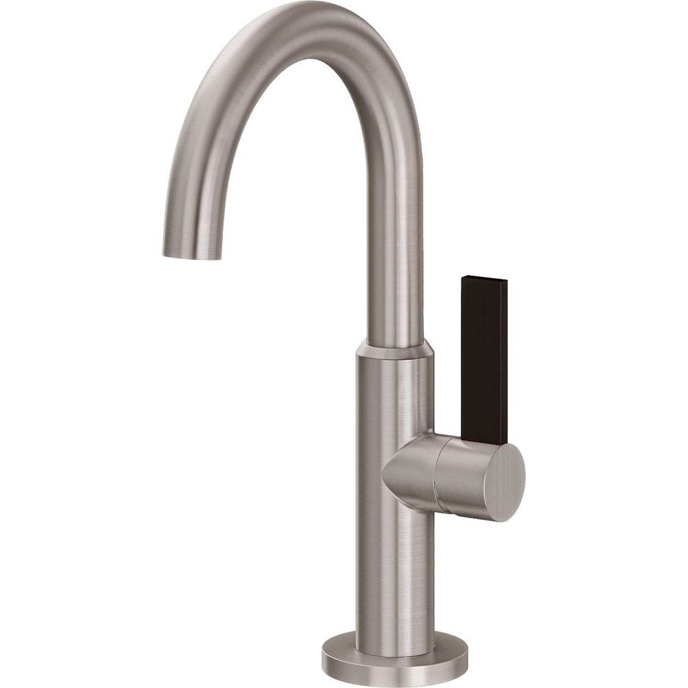 California Faucets Single Hole Bathroom Sink Faucets item E309B-1-SN