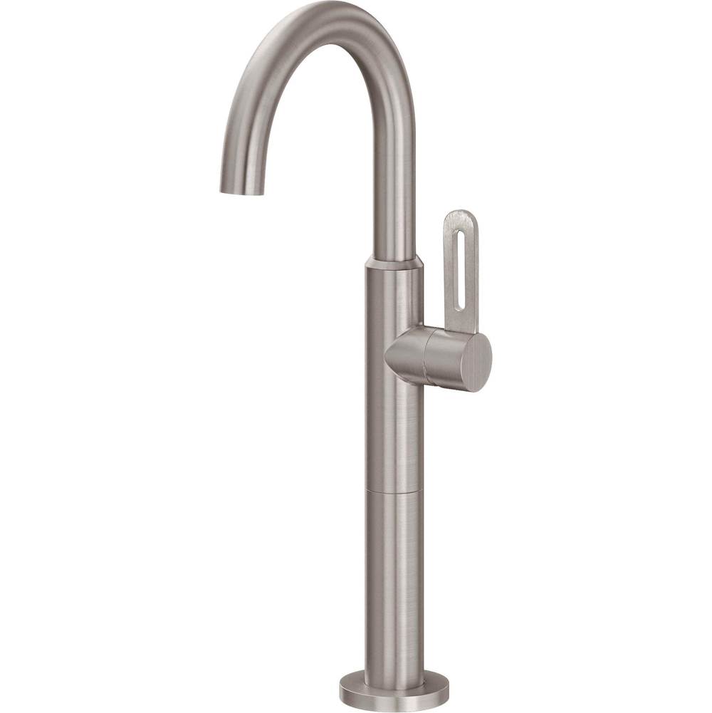 California Faucets Single Hole Bathroom Sink Faucets item E309R-2-BBU