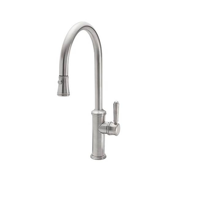 California Faucets Pull Down Faucet Kitchen Faucets item K10-100-48-SB