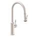 California Faucets - K10-100SQ-48-BTB - Pull Down Kitchen Faucets