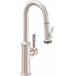 California Faucets - K10-101SQ-35-WHT - Deck Mount Kitchen Faucets