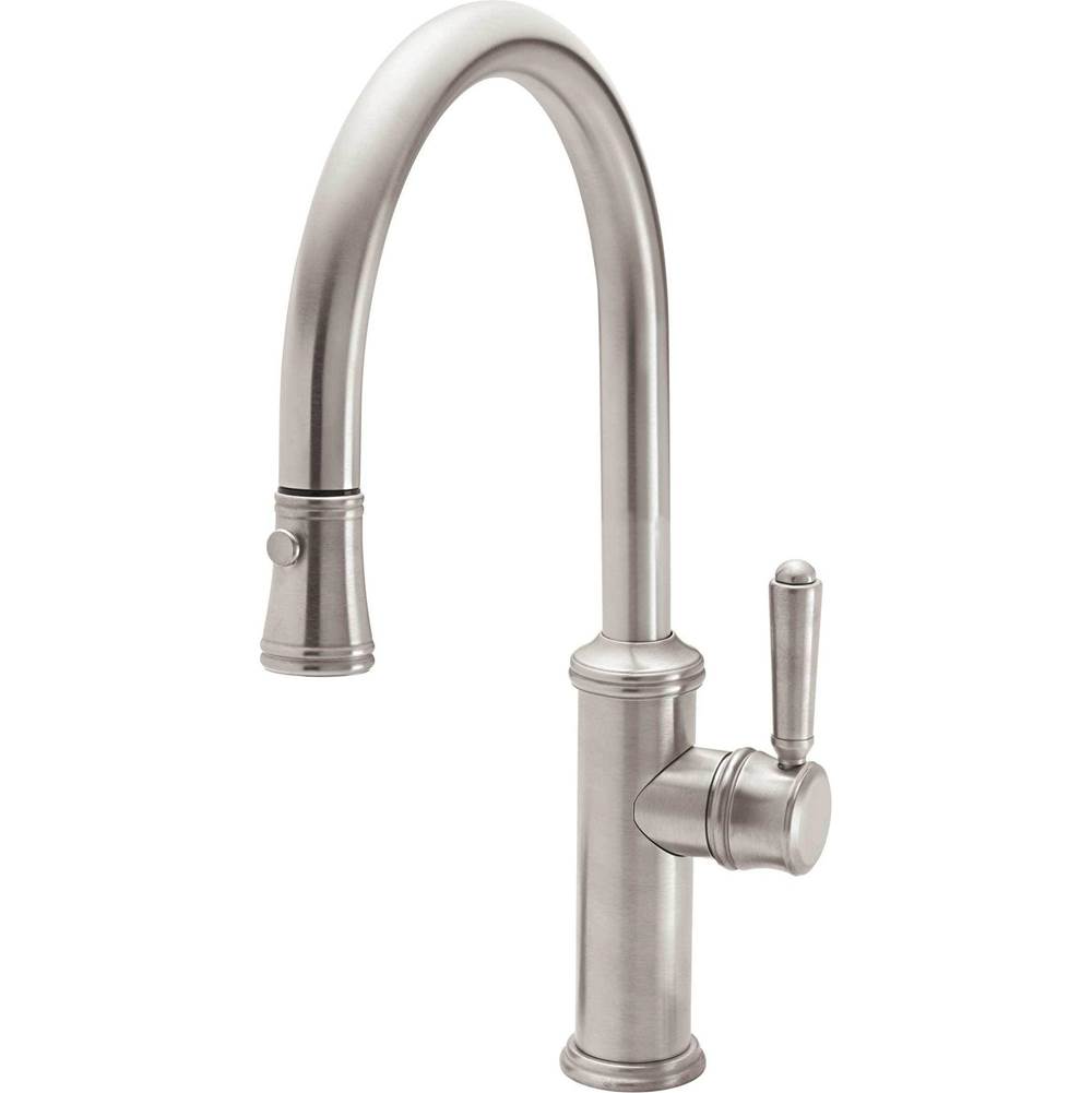 California Faucets Pull Down Faucet Kitchen Faucets item K10-102-33-WHT