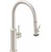 California Faucets - K10-102SQ-48-MWHT - Pull Down Kitchen Faucets