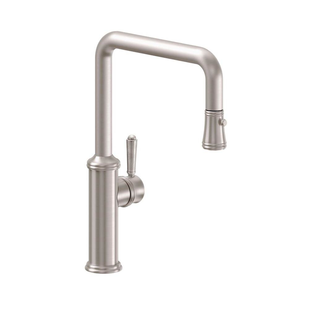 California Faucets Pull Down Faucet Kitchen Faucets item K10-103-48-BLKN