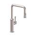 California Faucets - K10-103-35-MWHT - Pull Down Kitchen Faucets