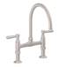 California Faucets - K10-120-33-ORB - Bridge Kitchen Faucets