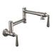 California Faucets - K10-201-46-ORB - Wall Mount Pot Fillers