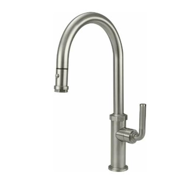 California Faucets Pull Down Faucet Kitchen Faucets item K30-100-KL-WHT