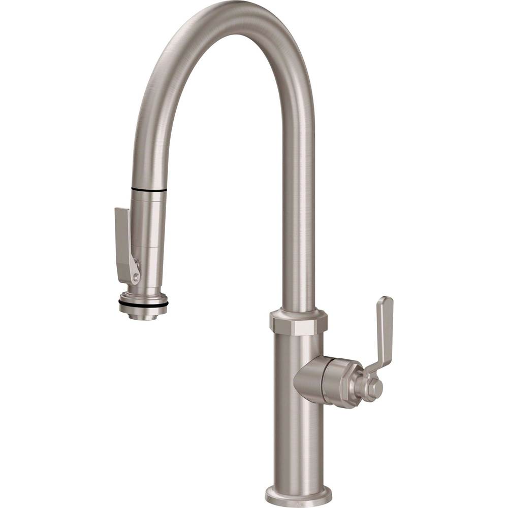 California Faucets  Pulls item K81-100SQ-BL-SN