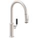California Faucets - K30-100SQ-FL-ACF - Pull Down Kitchen Faucets