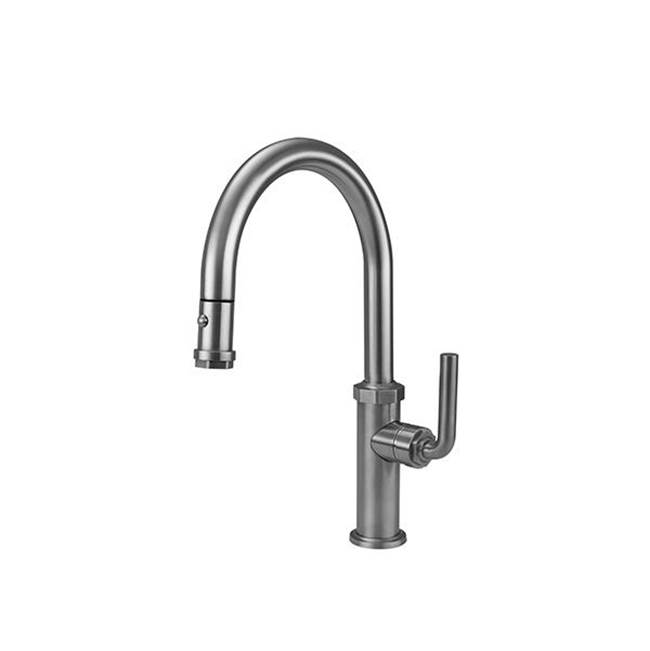California Faucets Pull Down Faucet Kitchen Faucets item K30-102-SL-BBU