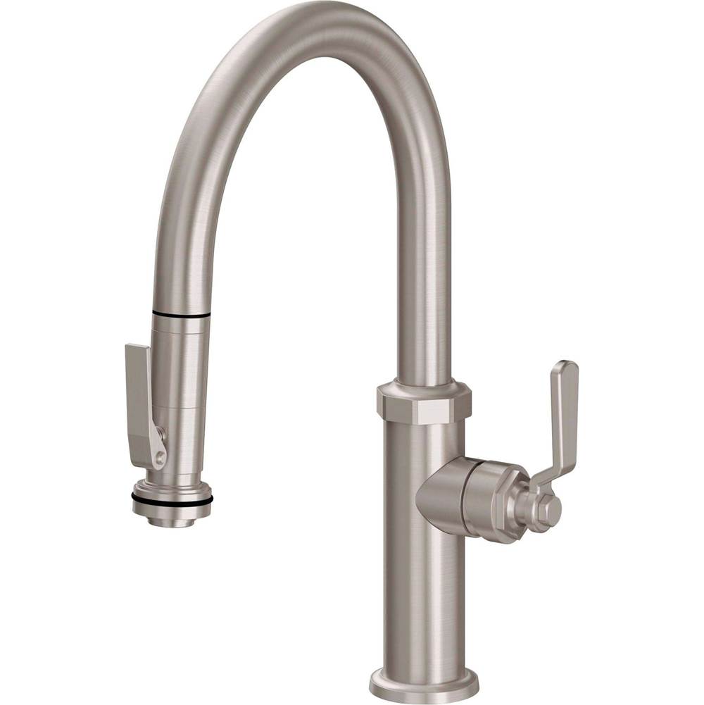 California Faucets  Pulls item K81-102SQ-BL-PN