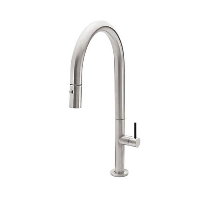 California Faucets Pull Down Faucet Kitchen Faucets item K50-100-BSST-LPG