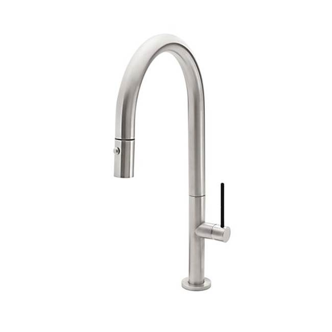 California Faucets Pull Down Faucet Kitchen Faucets item K50-100-BST-ACF