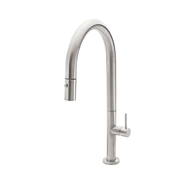 California Faucets Pull Down Faucet Kitchen Faucets item K50-100-SST-BNU
