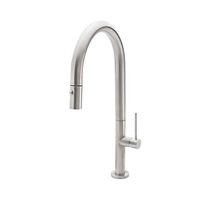California Faucets Pull Down Faucet Kitchen Faucets item K50-100-ST-SC