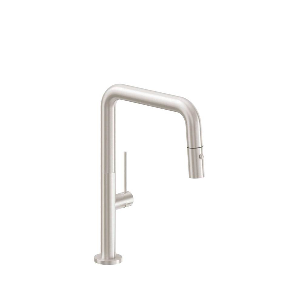 California Faucets Pull Down Faucet Kitchen Faucets item K50-103-ST-PB