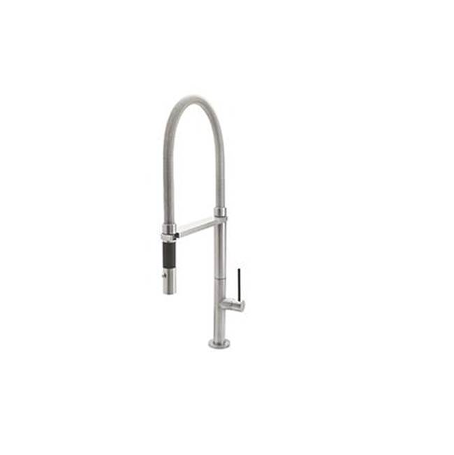California Faucets Pull Out Faucet Kitchen Faucets item K50-150-BSST-PBU
