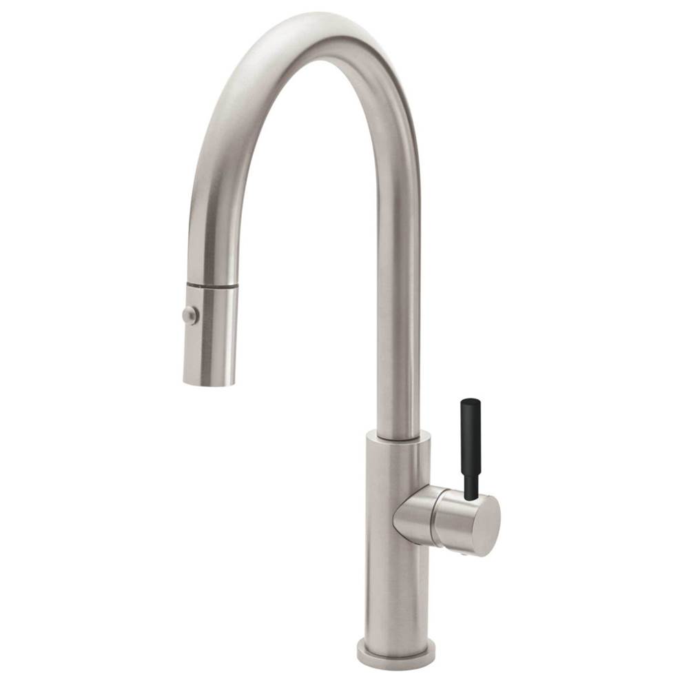 California Faucets Pull Down Faucet Kitchen Faucets item K51-100-BST-MBLK