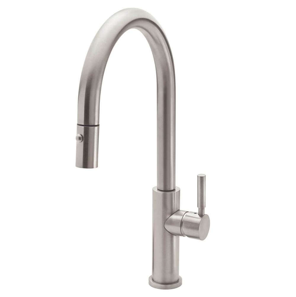 California Faucets Pull Down Faucet Kitchen Faucets item K51-100-ST-PB