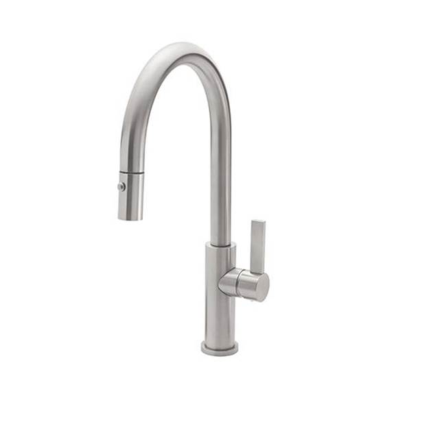 California Faucets Pull Down Faucet Kitchen Faucets item K51-102-FB-WHT
