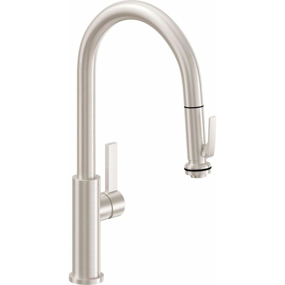 California Faucets Pull Down Faucet Kitchen Faucets item K51-100SQ-ST-ORB
