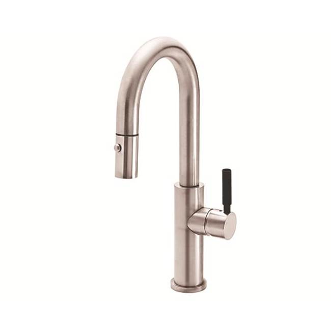 California Faucets  Bar Sink Faucets item K51-101-BST-MWHT