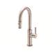 California Faucets - K51-101-ST-SN - Bar Sink Faucets