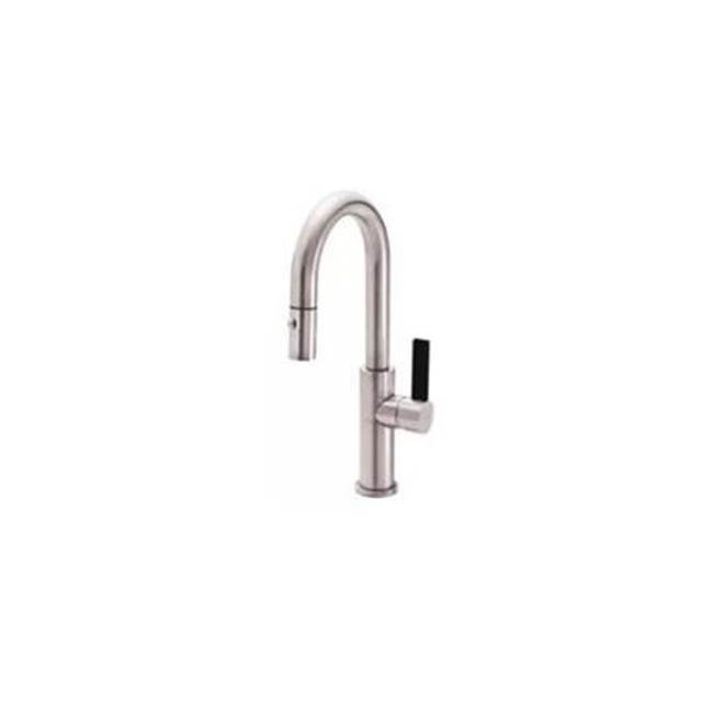 California Faucets Pull Down Faucet Kitchen Faucets item K51-102-BFB-SN