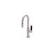 California Faucets - K51-102-BFB-MWHT - Pull Down Kitchen Faucets