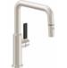 California Faucets - K51-103-BFB-ACF - Pull Down Kitchen Faucets