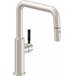 California Faucets - K51-103-BST-ACF - Pull Down Kitchen Faucets