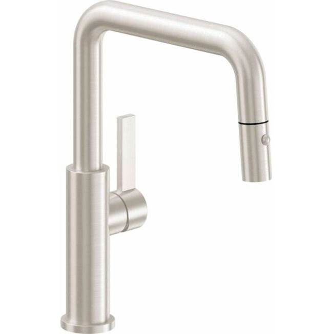 California Faucets Pull Down Faucet Kitchen Faucets item K51-103-FB-WHT