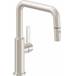 California Faucets - K51-103-FB-WHT - Pull Down Kitchen Faucets