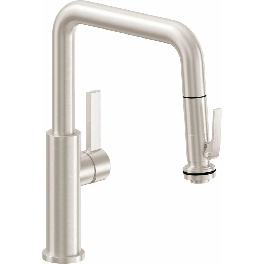 California Faucets Pull Down Faucet Kitchen Faucets item K51-103SQ-BFB-BTB