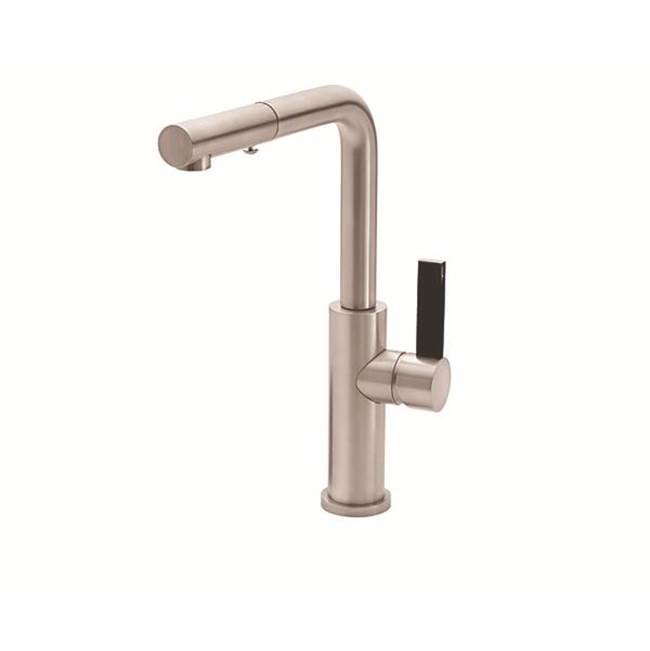California Faucets Pull Out Faucet Kitchen Faucets item K51-110-BFB-BNU