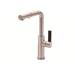 California Faucets - K51-110-BFB-SBZ - Pull Out Kitchen Faucets