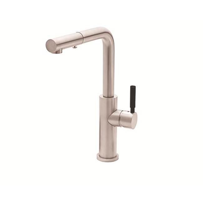 California Faucets Pull Out Faucet Kitchen Faucets item K51-110-BST-SC