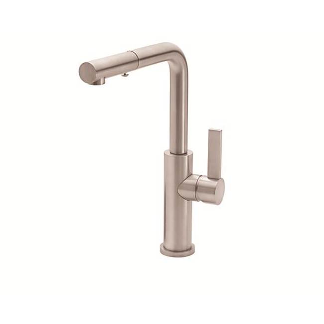 California Faucets Pull Out Faucet Kitchen Faucets item K51-110-FB-SB