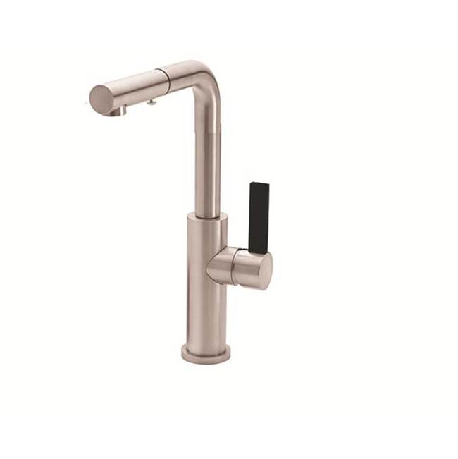 California Faucets  Bar Sink Faucets item K51-111-BFB-PC
