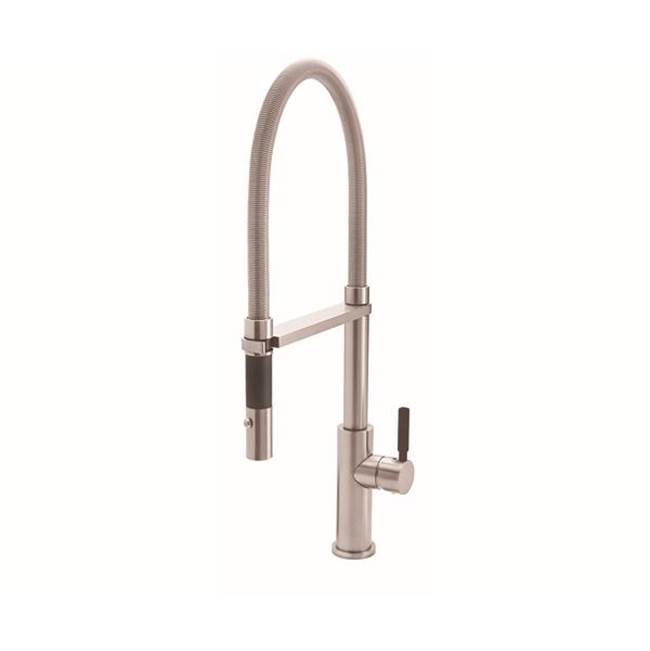 California Faucets Pull Out Faucet Kitchen Faucets item K51-150-BST-SB