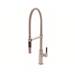 California Faucets - K51-150-BST-LSG - Pull Out Kitchen Faucets