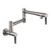 California Faucets - K51-200-BFB-BLK - Wall Mount Pot Fillers