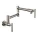 California Faucets - K51-201-66-PC - Wall Mount Pot Fillers