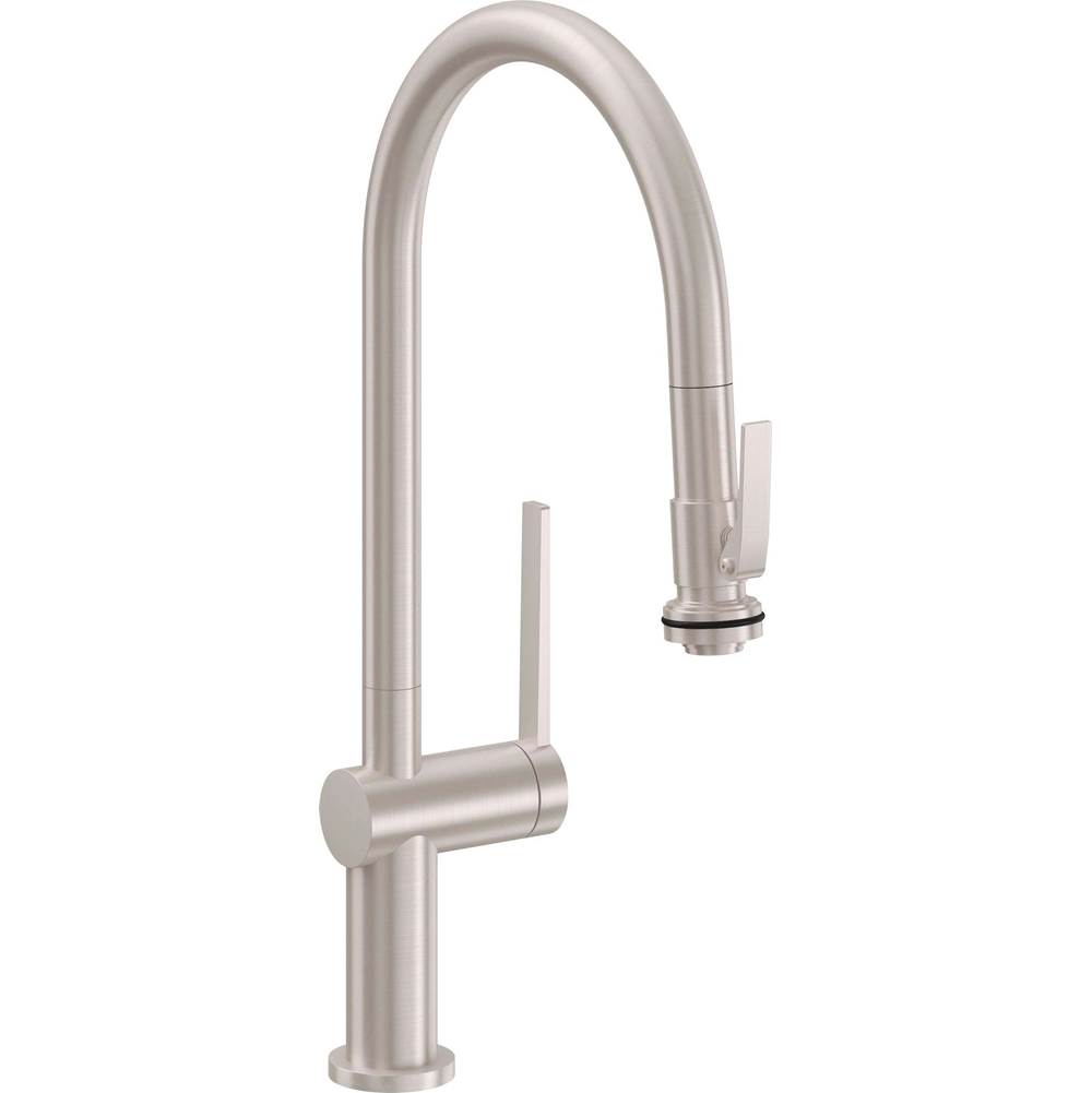 California Faucets  Pulls item K55-100SQ-TG-BLKN