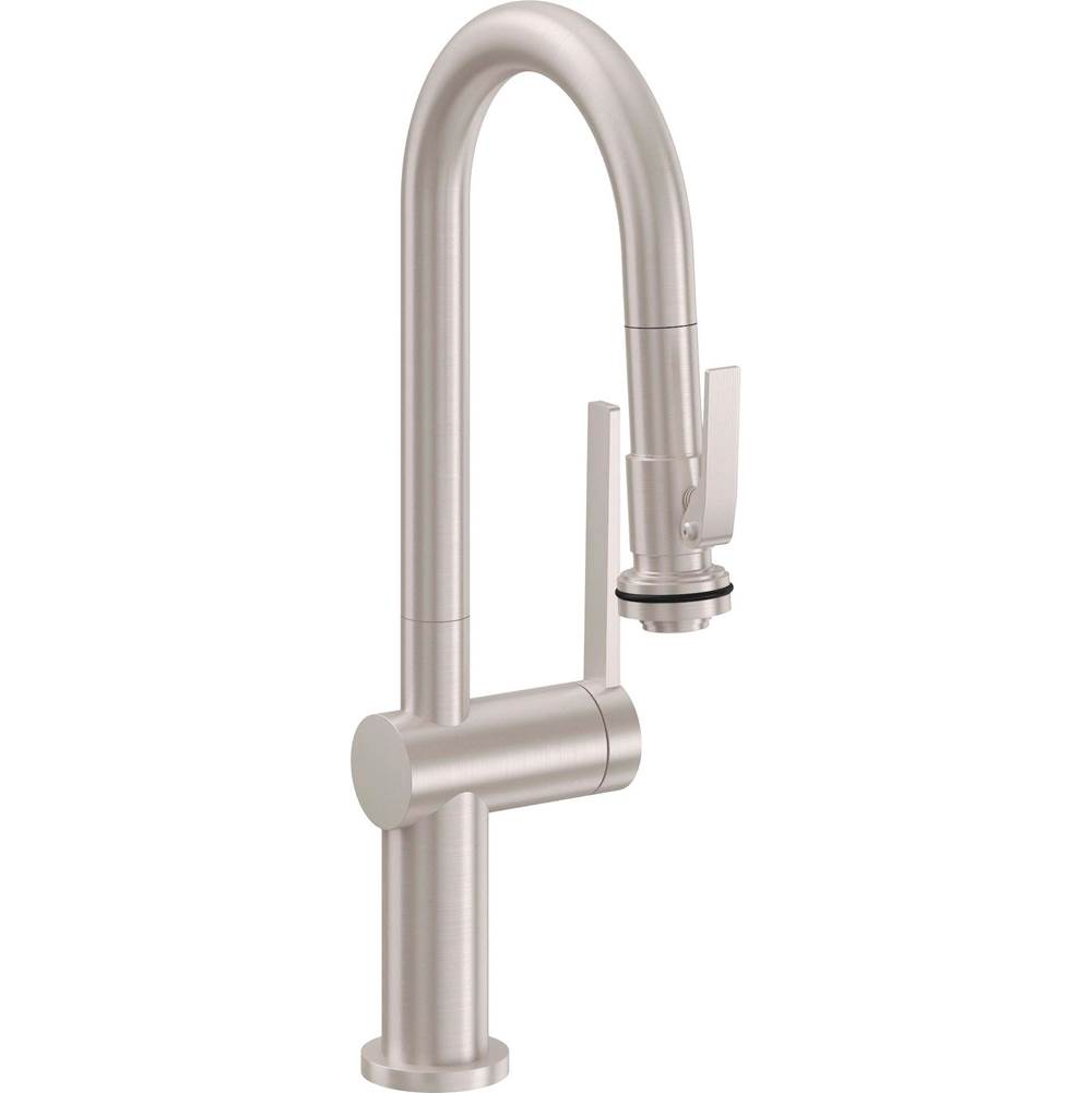 California Faucets  Pulls item K55-101SQ-TG-MWHT