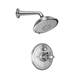 California Faucets - KT01-47.18-PBU - Shower Only Faucets