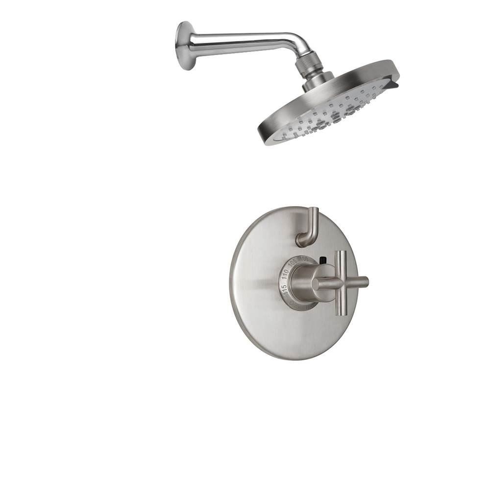 California Faucets Shower System Kits Shower Systems item KT01-65.25-ABF
